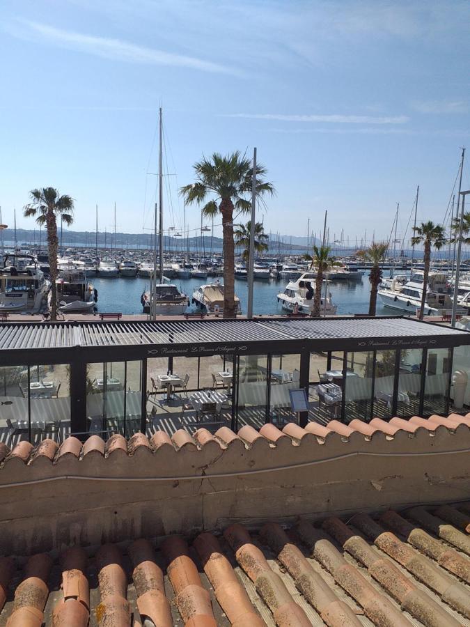 Joli Studio Res Au Calme En Rez De Jardin A Bandol. Exterior photo